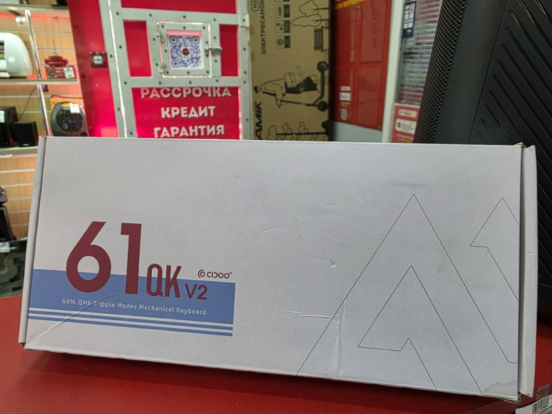 Клавиатура Ciddo 61QKV2