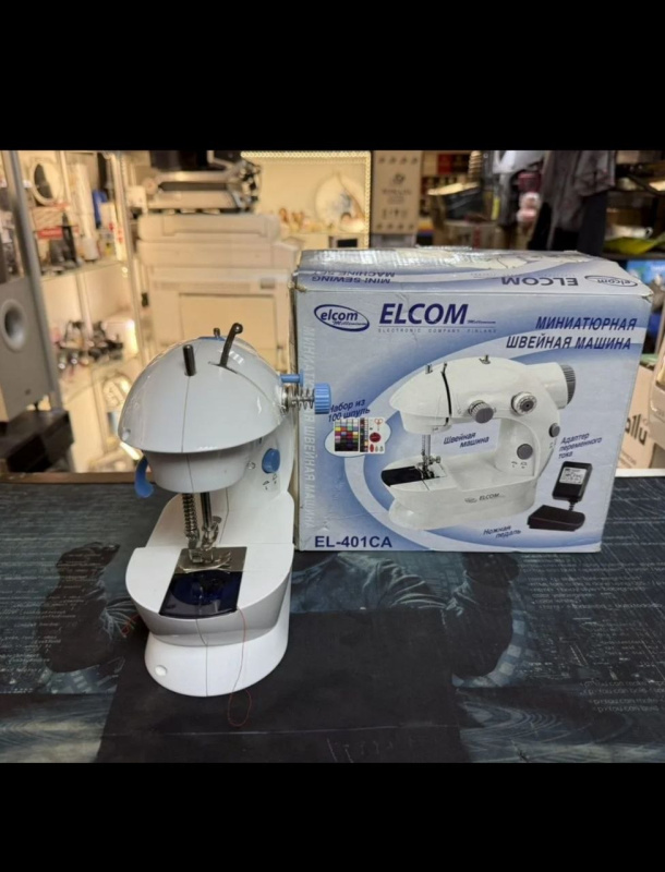 Швейная машина Elcom EL-401CA