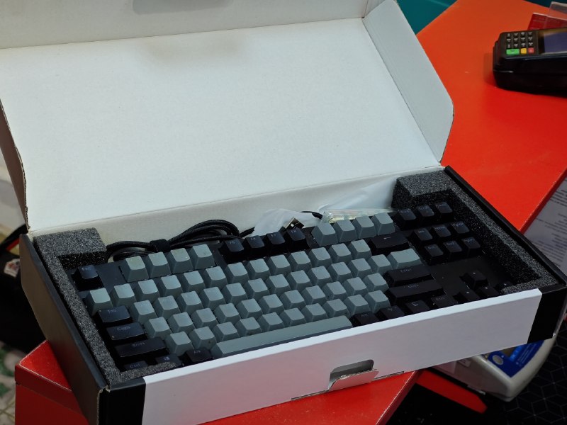 Клавиатура ДАРК ПРОДЖЕКТ KD87A