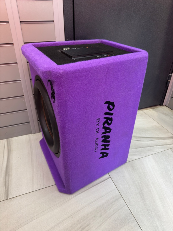 Колонки Активный Сабвуфер DL Audio Piranha V.2