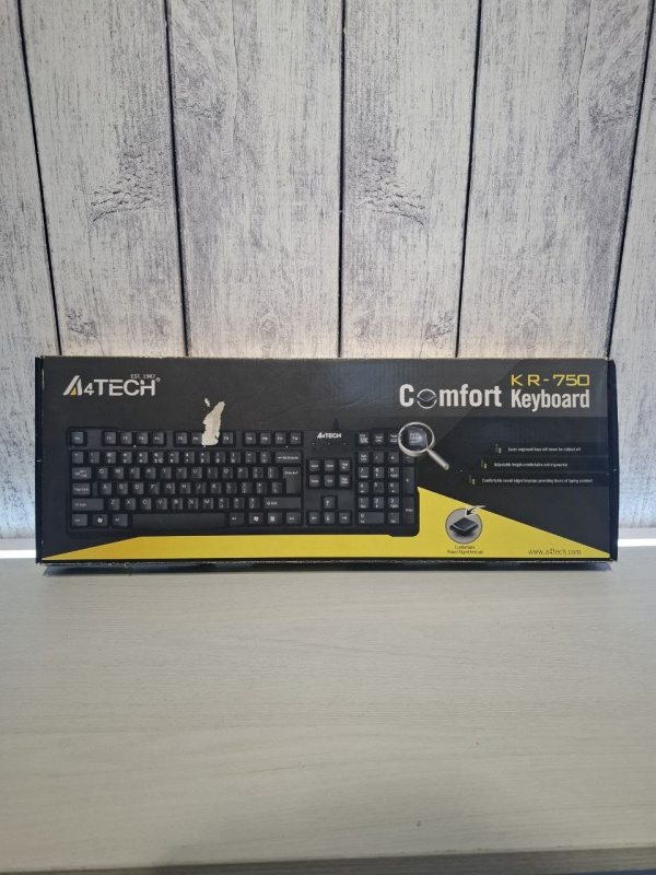Клавиатура A4Tech KR-750