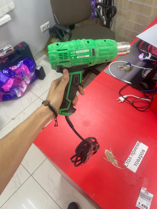 Строительный фен Electrolite ф2300