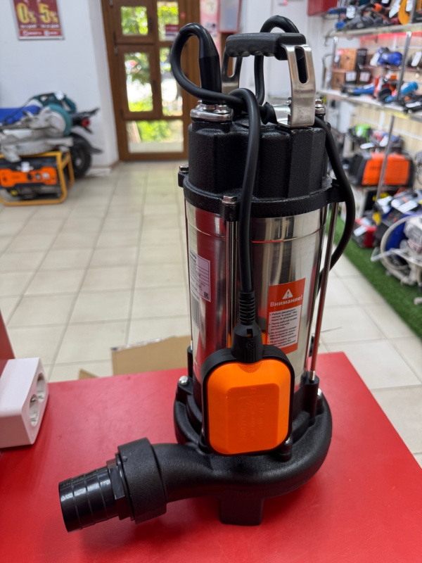 Фекальный насос ВИХРЬ ФН-1500Л