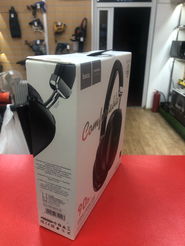 Наушники Hoco W35 Max Jo