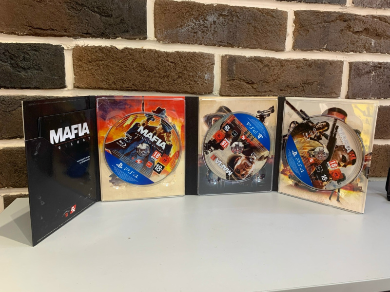 Игра PlayStation 4 Mafia Trilogy