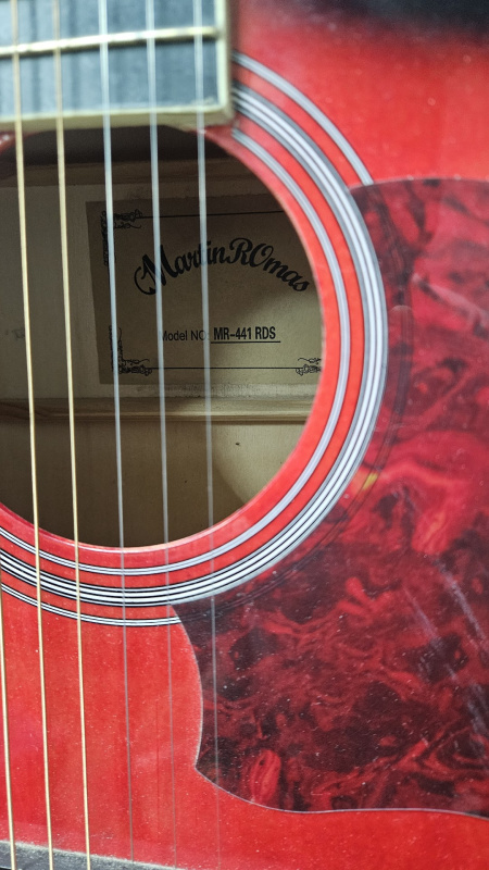 Гитара Martine Rose MR-441