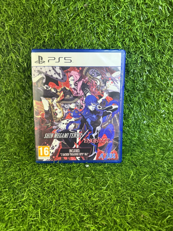 Игра Sony Shin megami tensei v vengeance switch