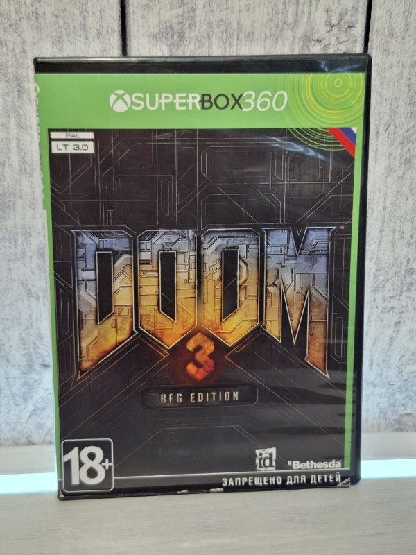 Игра Xbox DOOM 3