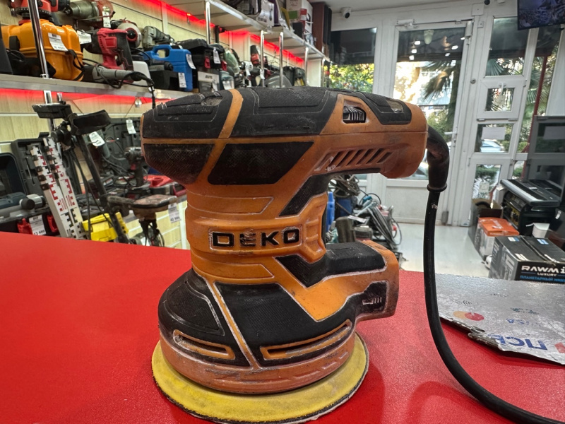 Шлифмашинка Deko zkg400