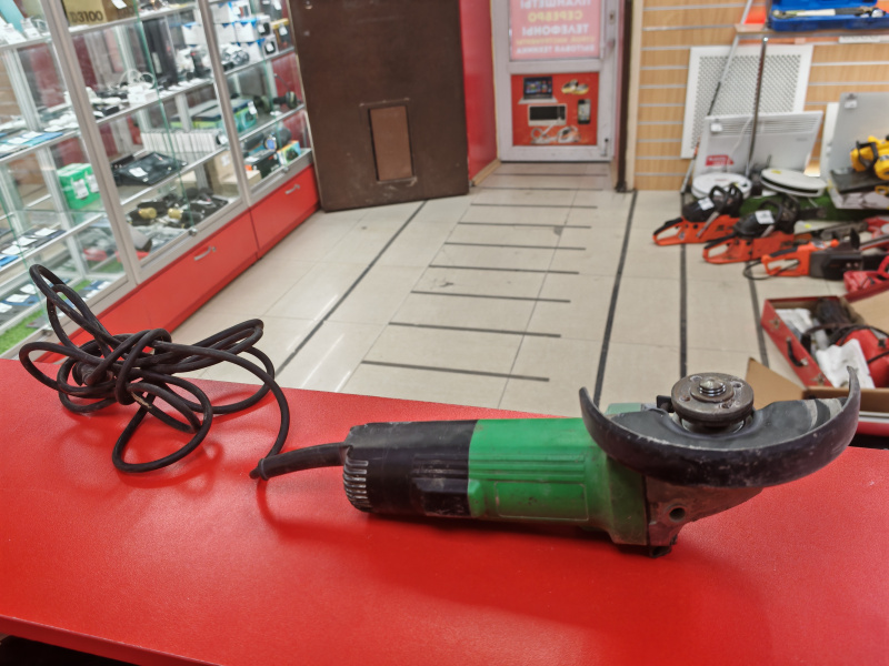 Болгарка Hitachi G13SS