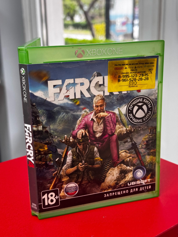 Игра Xbox FARCRY 4