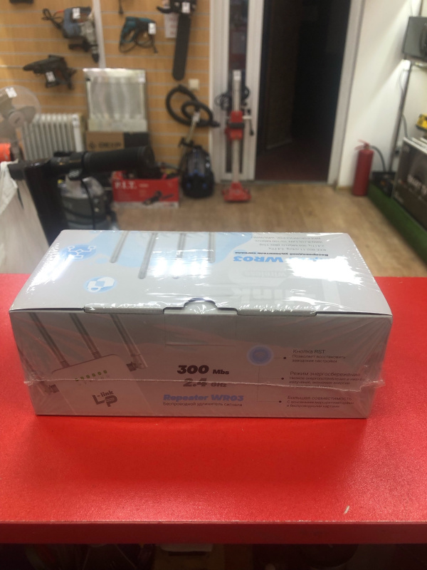 Wi-Fi Адаптер LP-Link Усилитель Wi-Fi сигнала WR03