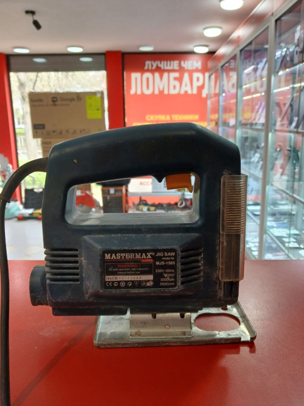 Электролобзик Mastermax mjs-1505