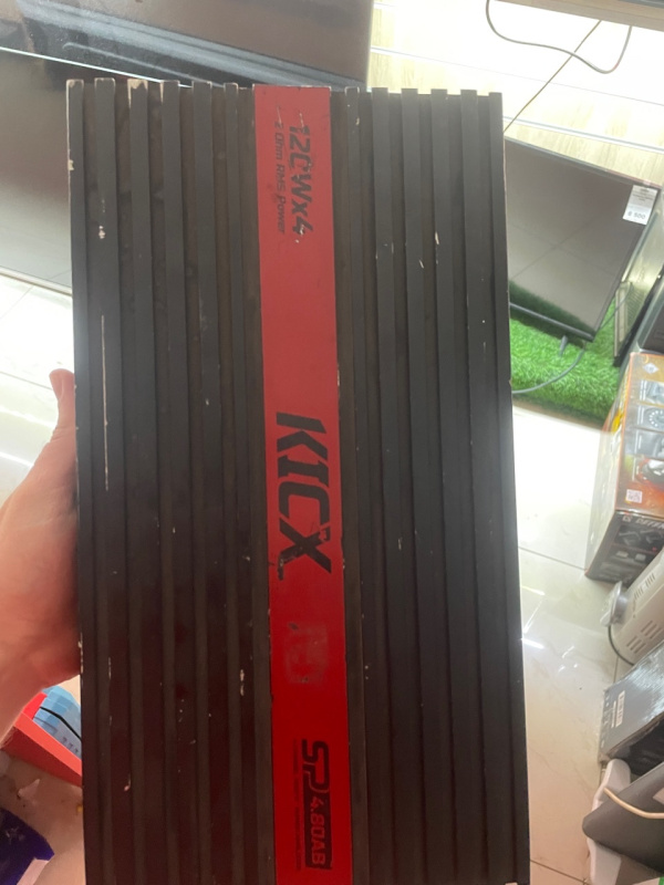 Усилитель Kicx 120w4x