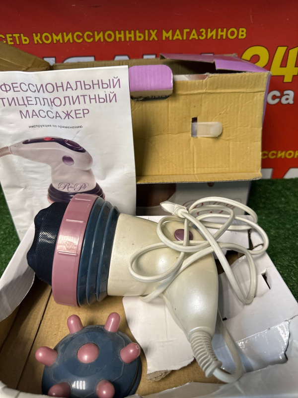 Антицеллюлитеый массажер  Relax Proff 1