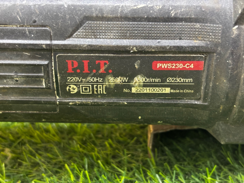 Болгарка P.I.T. PWS230-C3