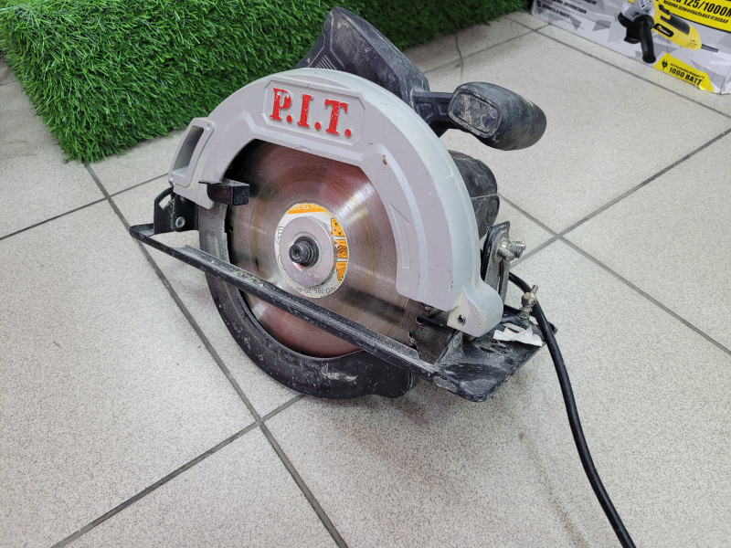 Циркулярная пила P.I.T. PTC-185C4