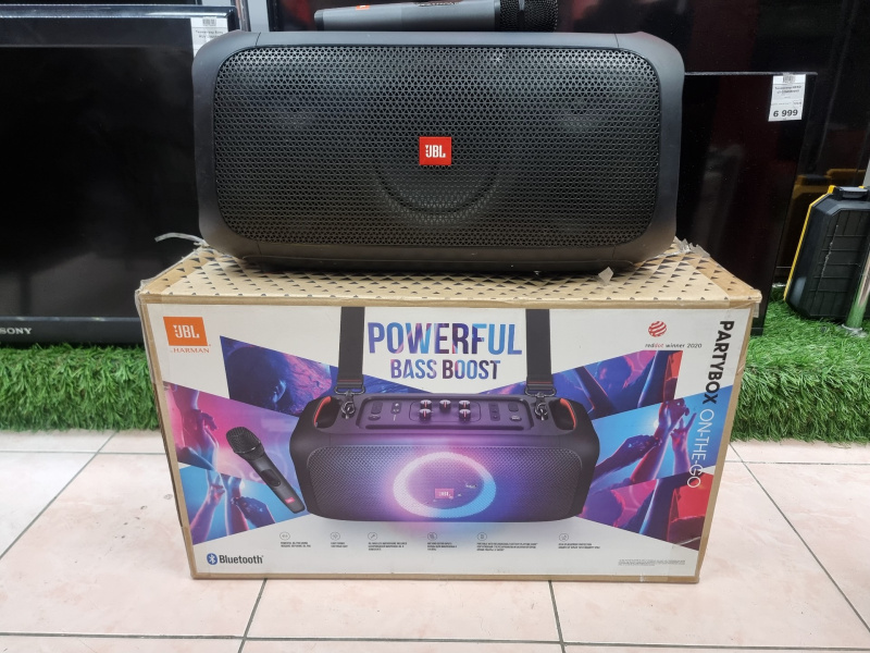 Колонки Bluetooth JBL One The Go