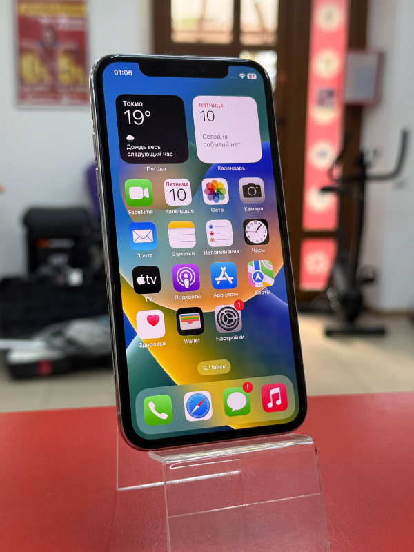 Мобильный телефон Apple iPhone X