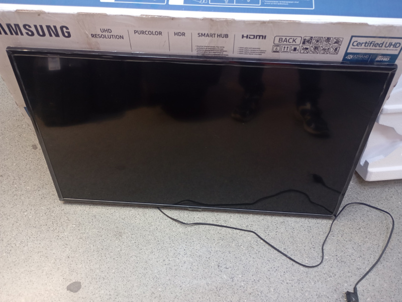 Телевизор Samsung UE40NU7100U