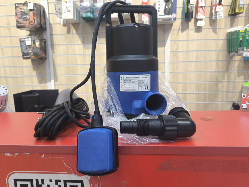 дренажный насос Profipower gs 400