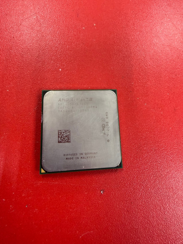 Процессор AMD athlon 2