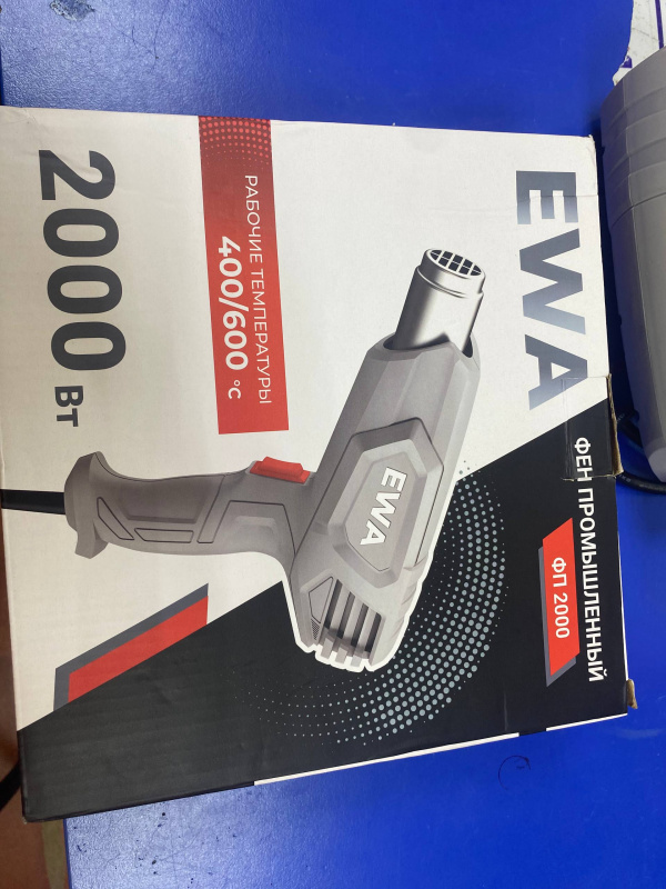 Строительный фен Ewa ФП 2000
